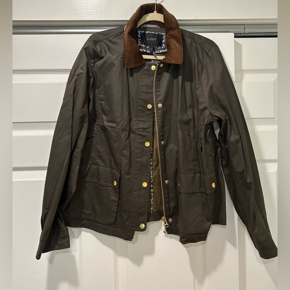JCrew Barn Jacket™ with Liberty® floral print